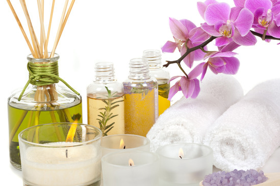 Spa and aromatherapy oils